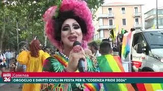 Cosenza: Orgoglio e diritti civili in festa per il 
