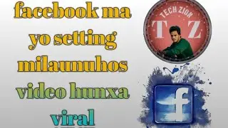 facebook ma ek setting milaunuhos, tapai aafno check garnuhos  #techzion #facebook #nepalitechnology