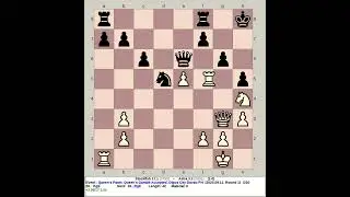 Stockfish 17.1 vs Astra 3.2 | Queen's Pawn: Queen's Gambit Accepted #chess