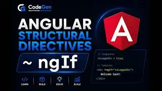 Angular structural directives ~ ngIf