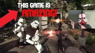 BATTLEFRONT 2 is the BEST Free game I've ever played!!!! (Maitbie Plays Ep.1)