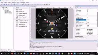 Mi Watch Color watchface creation sample