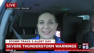 KCTV 5 Kansas City Severe Weather Coverage July 14, 2023
