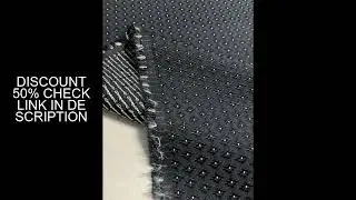 Brocade Jacquard Fabric for Diy Sewing Spring Autumn Dark Streaks Pants Dress Set Polyester Material