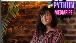 Python | mediapipe FAST face mesh detection (VeryFastMehtod)