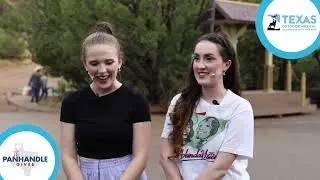 Panhandle Gives - Gabriella & Kristi
