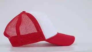 Valucap Foam Mesh-Back Trucker Cap VC700 With Custom Embroidery