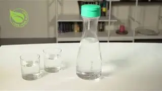 Botella filtrante Flow'n go - LAICA - Filtraci&oacute;n instant&aacute;nea