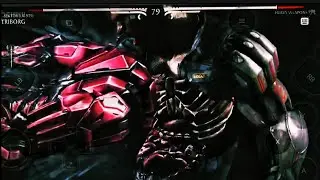 MORTAL KOMBAT 10 TRIBORG FIGHTS JACK BRIGGS #mortalkombat #fight
