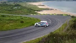 Callum Devine Spin Donegal Rally 2019
