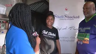FOOD TRUCK FRIDAY: Shell Shocked Catering and Events is back!