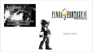 62. Final Fantasy IX: Amarant's Theme [Remake]