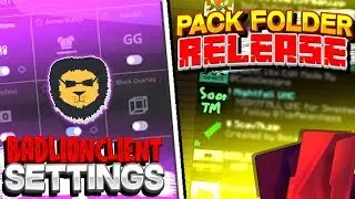 | BADLION CLIENT SETTINGS RELEASE + TEXTURE PACK FOLDER RELEASE! [240 FPS] (Minecraft AusHeroes)
