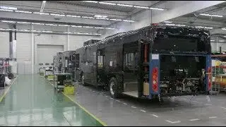 China's Electric Bus Producer Aims High after Opening Production Base in Hungary