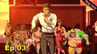 Zom 100 Bucket List of the Dead Episode 03 in English | AniWatz | Anime 2023