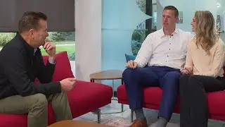 Former Colts player Joe Reitz raises traumatic brain injury awareness
