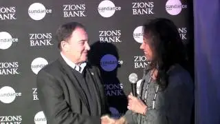 Utah's Governor Gary Herbert at Sundance for a Technology and Business gathering