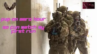 Zero Hour PvP first time in