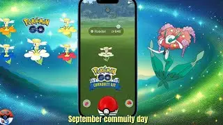 &ldquo;September Community Day REVEALED: Shiny Flab&eacute;b&eacute; Debuts in Pok&eacute;mon GO!&rdquo;