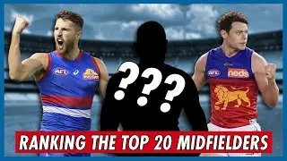 Top Midfielders of the 2020s RANKED!