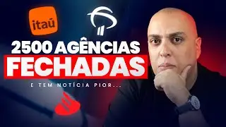 2500 AG&Ecirc;NCIAS FECHADAS EM 3 ANOS  (e tem not&iacute;cia pior) l Ronaldo Cerqueira