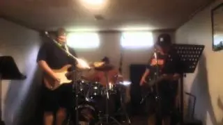 All Night Long Joe Walsh Cover from Rehearsal 061415
