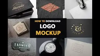logo mockup free download bangla tutorial #logo #logomockup #logodesigntutorial #logobranding