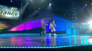 Robyn and William - So You Think You Can Dance - The Evolution of Kwaito
