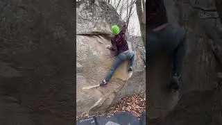 The Fouling V6 - Stone Fort #boulder #climb #bouldering #climbing #rockclimb #rockclimbing #climber