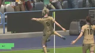 【FC24/ Shambhara FC】 JENNA NIGHSWONGER nutmeg-shot!!