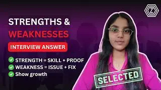 Answer Strengths & Weaknesses in Interviews (Without Clich&eacute;s) | Explained in 5 Minutes