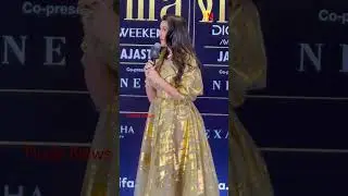 Nora Fatehi and Other Celebrities Grace the IIFA 2025 Press Conference.