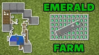 Playerless AFK Emerald Farm Minecraft 1.21.10 - Tutorial