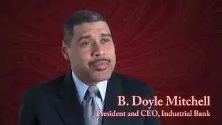 Industrial Bank CEO/Pres Doyle Mitchell Awarded WBJ Minority Business Award