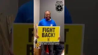 Brulin Teamsters on Unfair Labor Practice Strike in Indianapolis