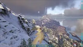 ARK  Survival Evolved - Giga despawn