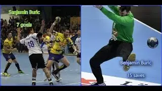 Benjamin&Senjamin Buric - amazing performance against Finland (07.05.2017)