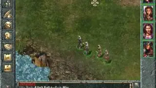 Let's Play Baldur's Gate 096 Searching for Half-Ogres Again