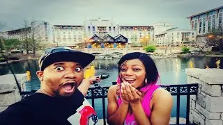 WE SPENT MY 30TH BIRTHDAY AT GAYLORD TEXAN RESORT | MY FIRST VLOG | FUNNY