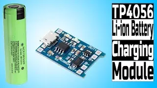 Battery Charging Module | TP4056