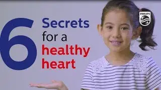 Philips Airfryer  - 6 secrets to a healthy heart video