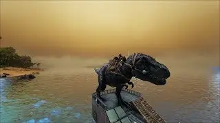 ARK: Survival Evolved - Уроки выживания. Урок 120.Прокачка 2-го рекса.