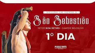 OITAVO DIA DE NOVENA EM LOUVOR A SÃO SEBASTIÃO