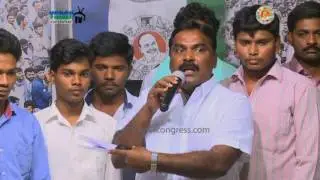 Ambedkar's Ideals Being Slaughtered says YSRCP SC Cell President Merugu Nagarjuna