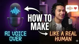 How to Make AI Voiceovers Sound Real | Turn Text to Speech Like a Human (2025 Guide)