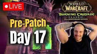 🔥 TBC Pre-Patch PvP (EN) 🔥Rat KB Sound Aquired - RatGang in AV  !restedxp