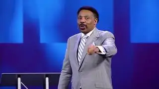 It is the FATHERS responsibility to raise the children, NOT the MOTHER (Tony Evans Sermon)