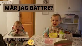 INGEN SÖMN PÅ TVÅ NÄTTER | Vlogg