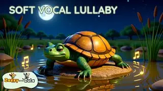 Water Turtle Moon Pool Lullaby 🌙 Gentle Sleep Song for Kids