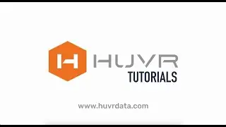 How to Create a New Project in HUVR | HUVR Tutorials